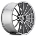 HRE FF15 wheels silver