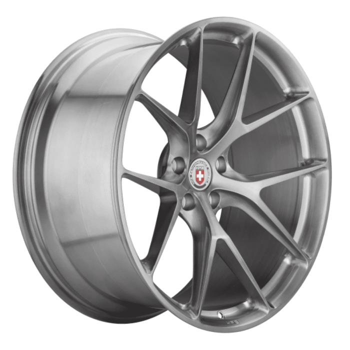 HRE P101 wheels silver