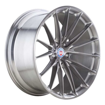 HRE P103 wheels Silver