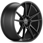 HRE P104 wheels black