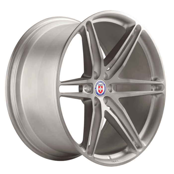 HRE P106 Wheel Silver