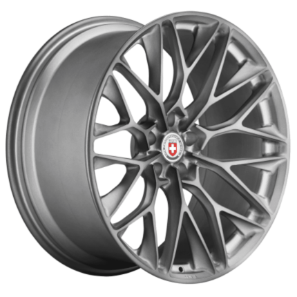 HRE P200 Silver Wheel