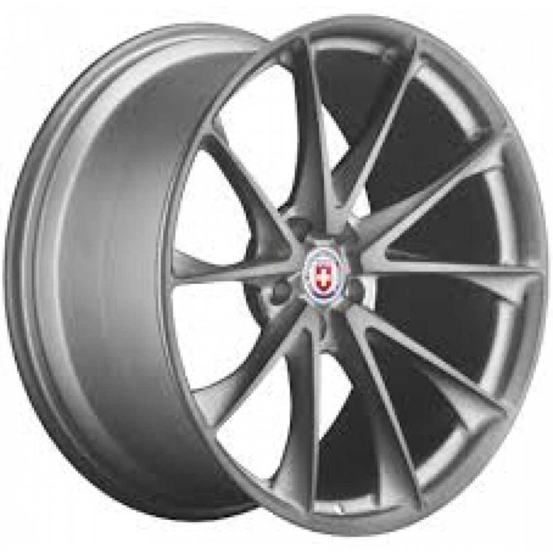 HRE P204 Silver Wheel