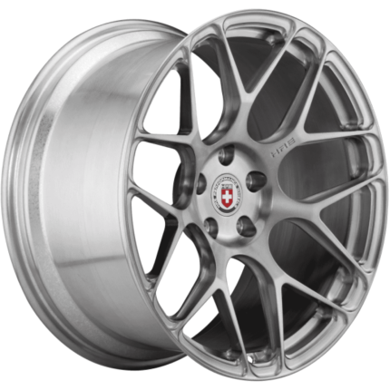 HRE P40SC Silver Wheels