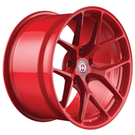 HRE R101 red wheel