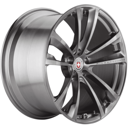 HRE RB1 Ringbrothers Edition silver wheel