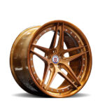 HRE S107 bronze wheel