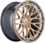 HRE S200 Silver bronze wheels