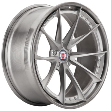 HRE S204H Wheels silver