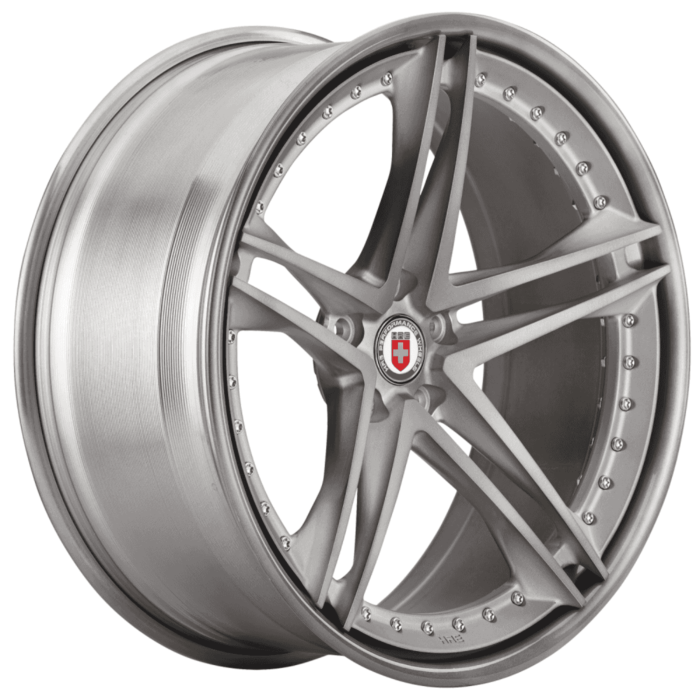 HRE S207 Silver Wheel