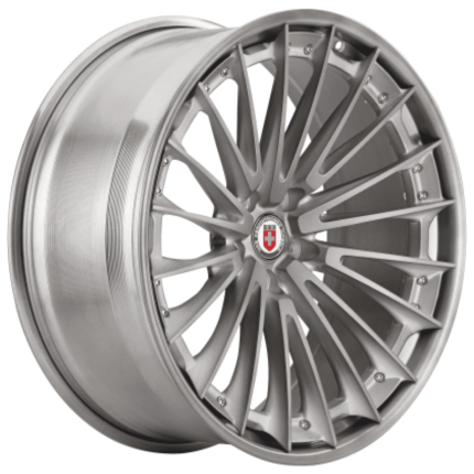 HRE S209 Silver Wheel