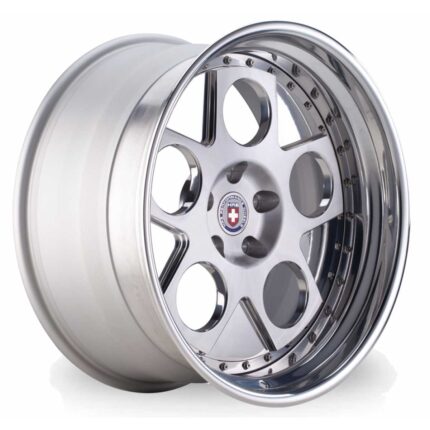 HRE Vintage 454 Silver Polished