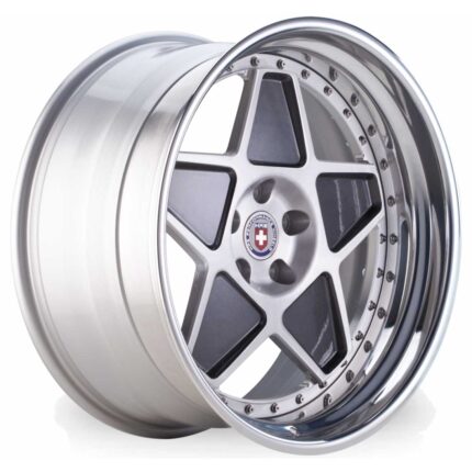 HRE Vintage 505 Silver Polished