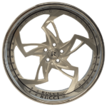 Rucci Forged Fire Wheels silver