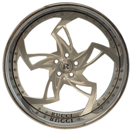 Rucci Forged Fire Wheels silver