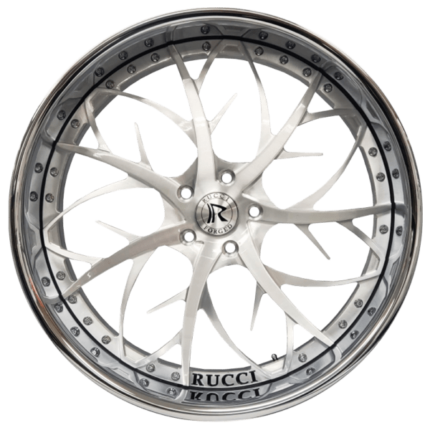 Rucci Forged Murda Wheels silver