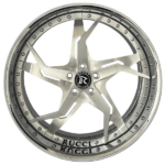 Rucci Forged Shady Wheels silver