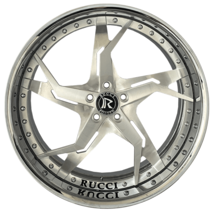 Rucci Forged Shady Wheels silver