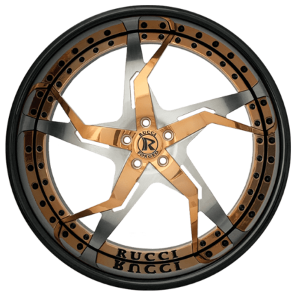 Rucci Forged Shady Wheels silver bronze