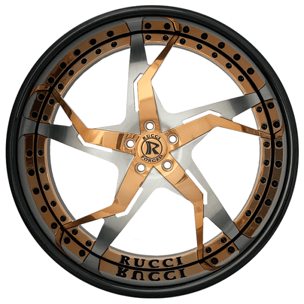 Rucci Forged Shady Wheels silver bronze