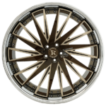 Rucci Forged Sizer Wheels silver black brown coloredRucci Forged Sizer Wheels silver black brown colored