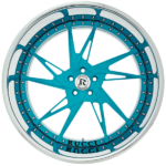 Rucci Forged South Carolina Wheels silver sky blue