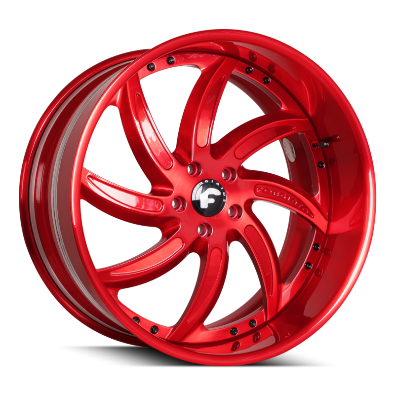 Forgiator Azioni Wheels red