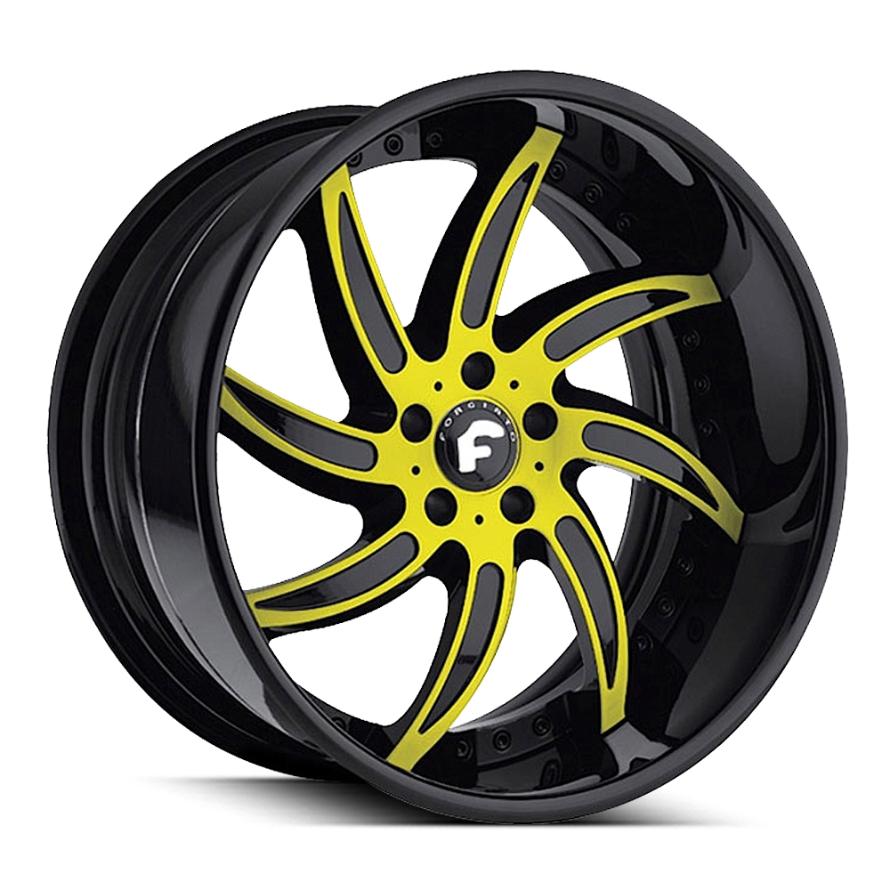 Forgiator Azioni Wheels yellow