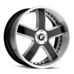 Forgiator Barra Wheels black white design