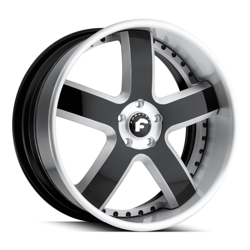 Forgiator Barra Wheels black white design