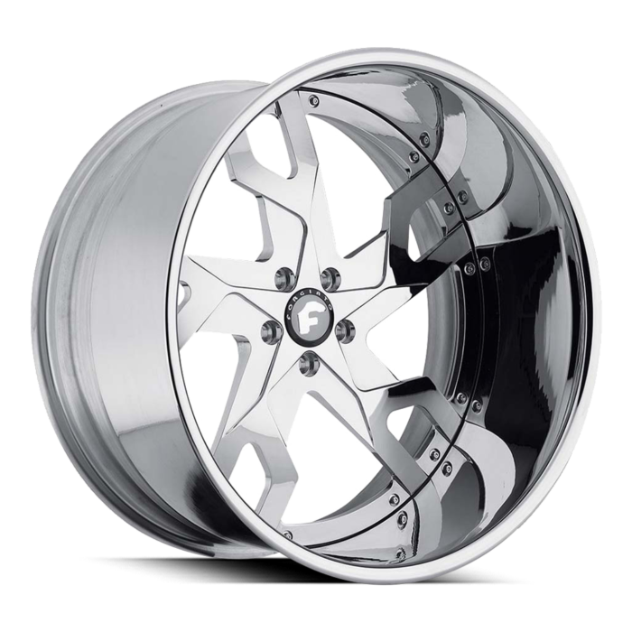 Forgiator Basamento Wheels Silver