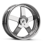 Forgiator Belice-XKW-FF Wheels silver