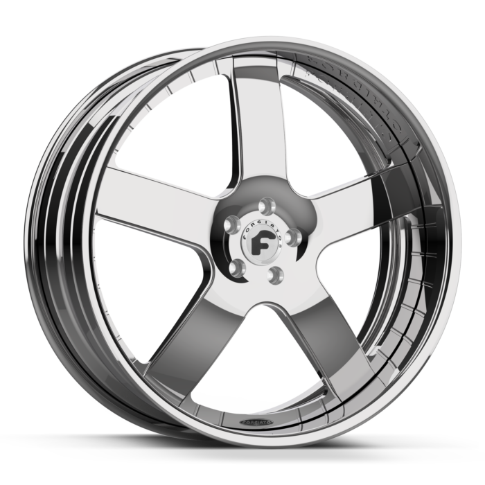 Forgiator Belice-XKW-FF Wheels silver