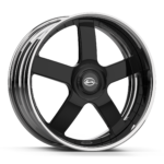 Forgiator Belice-XKW-FF Wheels silver black