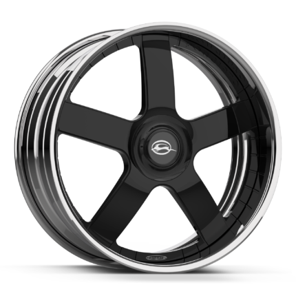 Forgiator Belice-XKW-FF Wheels silver black