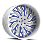 Forgiator BiaForca Wheels silver blue design