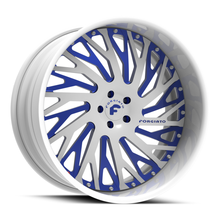 Forgiator BiaForca Wheels silver blue design