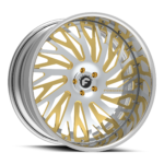 Forgiator BiaForca Wheels silver gold design