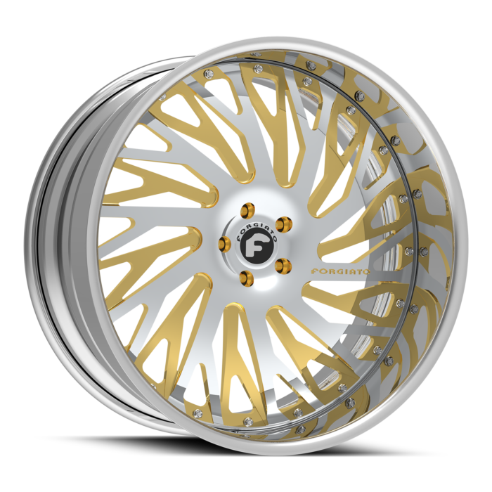 Forgiator BiaForca Wheels silver gold design