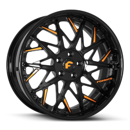 Forgiator Blocco Wheels black