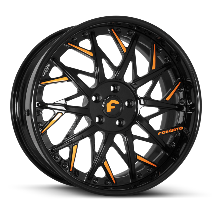 Forgiator Blocco Wheels black