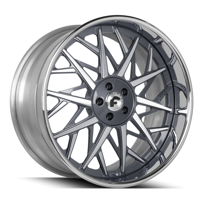 Forgiator Blocco Wheels dark silver