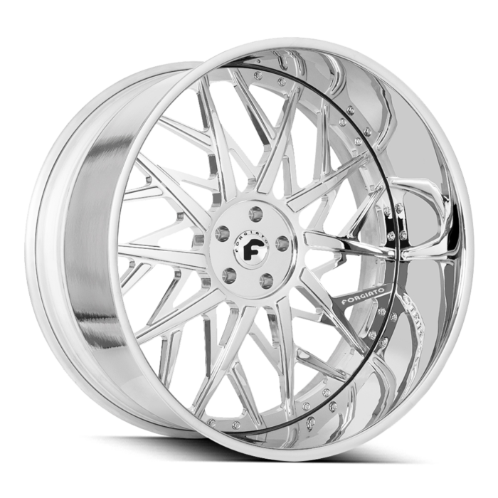 Forgiator Blocco Wheels silver