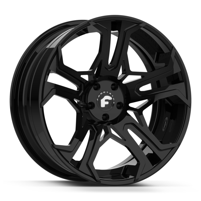 Forgiator C8-ECL Wheels Black