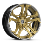 Forgiator C8-ECL Wheels Black Brown Polished