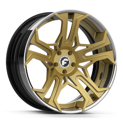 Forgiator C8-ECL Wheels Black Brown Polished