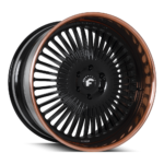 Forgiator Cablata Wheels Black Bronze Design