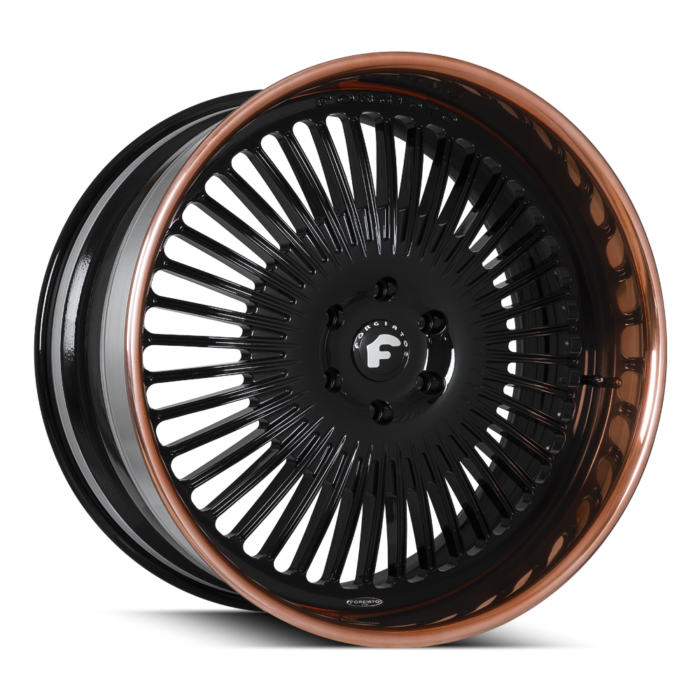 Forgiator Cablata Wheels Black Bronze Design