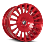 Forgiator Calibro-ECL Wheels Red