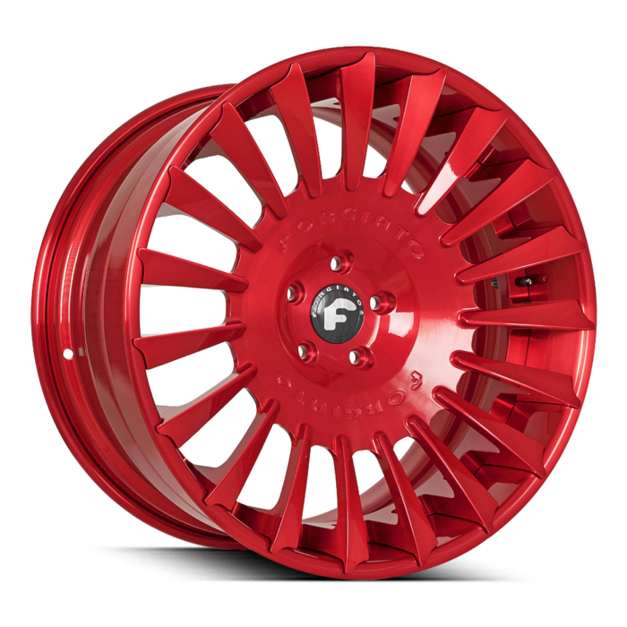 Forgiator Calibro-ECL Wheels Red